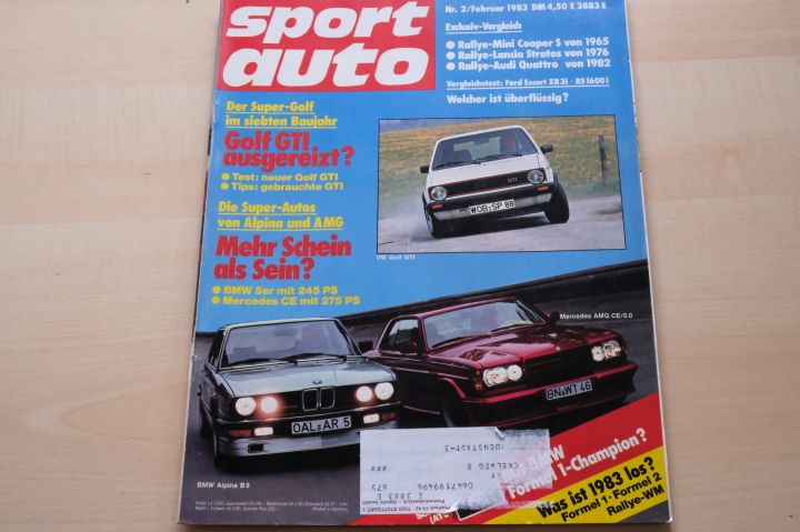 Sport Auto 02/1983